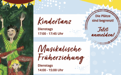 Neu!!! Kurse für Kinder von 4 bis 6 Jahren!!!